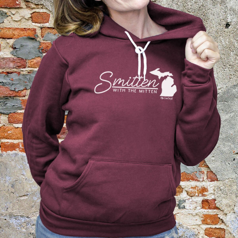 "Smitten With The Mitten"Relaxed Fit Angel Fleece Hoodie