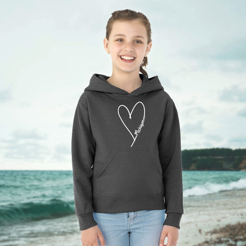 "Made With Love"Youth Hoodie