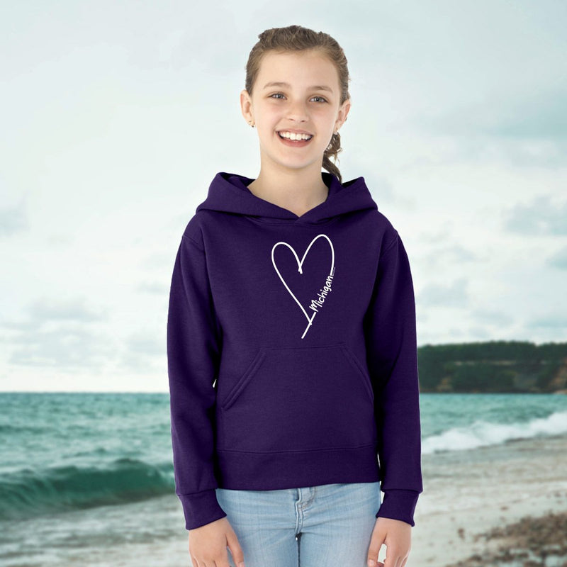 "Made With Love"Youth Hoodie