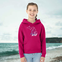 "Mighty"Youth Hoodie