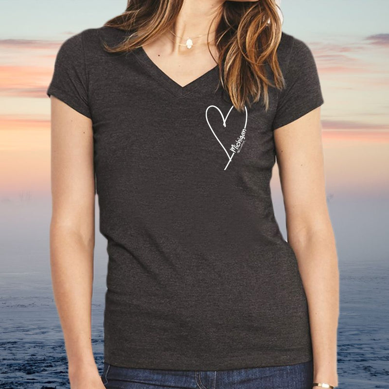 "Little Love"Women's V-Neck