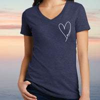 "Little Love"Women's V-Neck