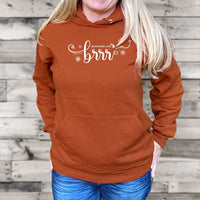 "Brrr... It's Cold In Michigan"Relaxed Fit Classic Unisex Hoodie