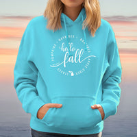 "Hello Fall"Relaxed Fit Classic Unisex Hoodie