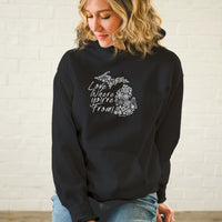 "Michigan Love Where You're From"Soft Style Relaxed Fit Unisex Hoodie