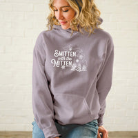 "Winter Smitten"Soft Style Relaxed Fit Unisex Hoodie