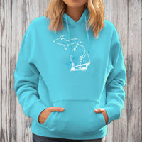 "Mighty"Relaxed Fit Classic Unisex Hoodie