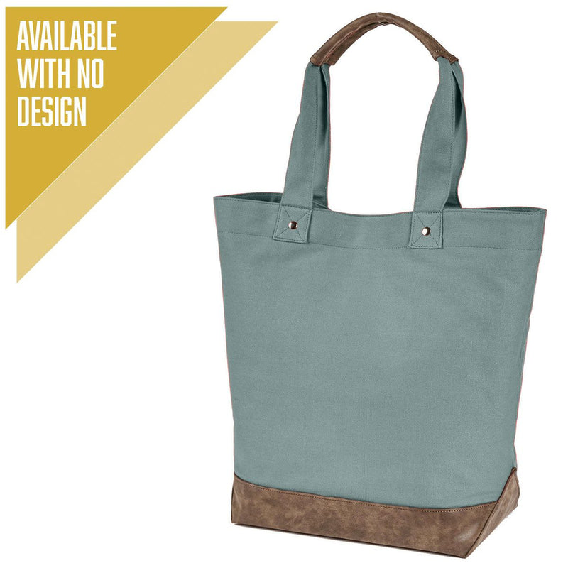 "Livn Simply"Canvas Tote Bag