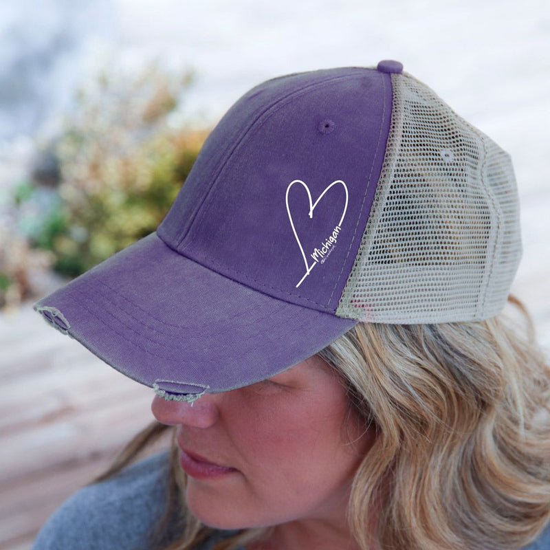 "Little Love"Distressed Comfort Hat