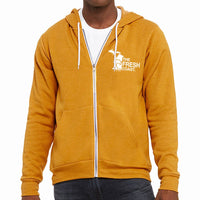 "Fresh Coast"Men's Full Zip Hoodie