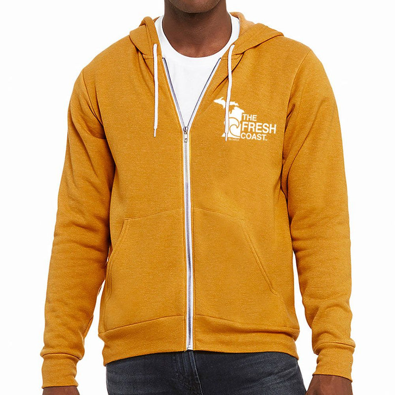 "Fresh Coast"Men's Full Zip Hoodie