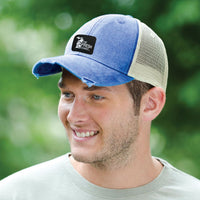 "Fresh Coast"Distressed Comfort Hat