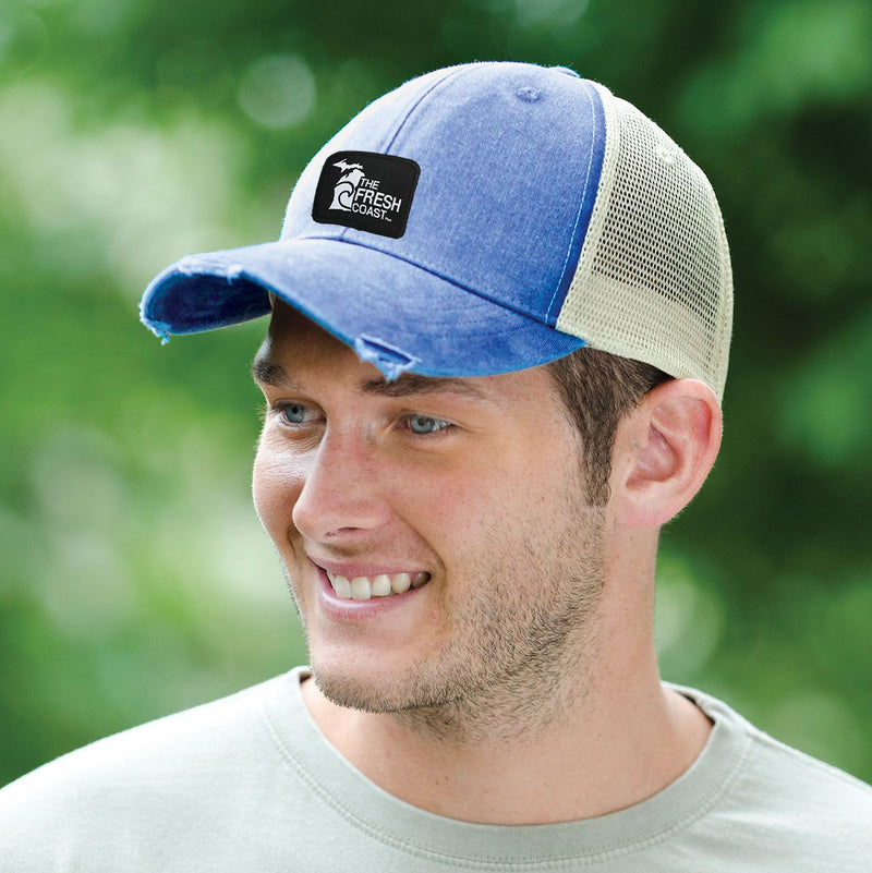 "Fresh Coast"Distressed Comfort Hat