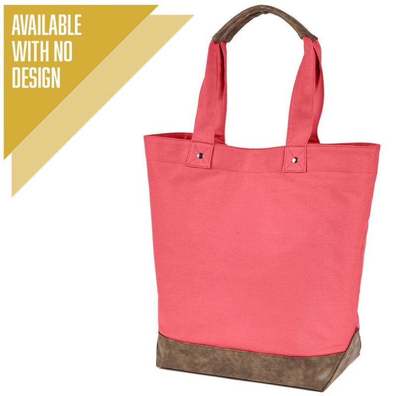 "Livn Simply"Canvas Tote Bag