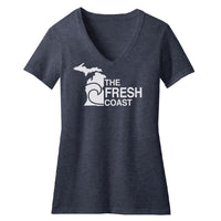 Michigan Fresh Coast Womens V-Neck