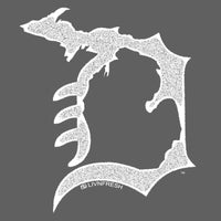 "Michigan D"Women's V-Neck