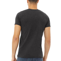 "Michigan D Flag"Men's Crew T-Shirt