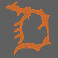 "Michigan D"Women's V-Neck