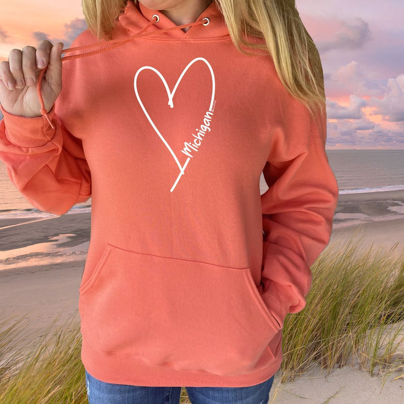 "Made With Love"Relaxed Fit Classic Unisex Hoodie