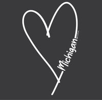 "Made With Love"Women's Fleece Funnel Neck Pullover Hoodie