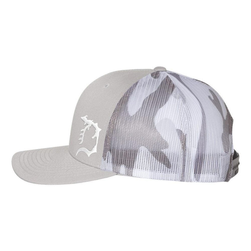 "Michigan D"Trucker Hat