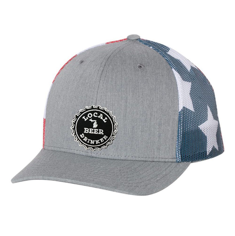 "Michigan Drink Local"Trucker Hat