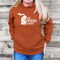 "Fresh Coast"Relaxed Fit Classic Unisex Hoodie