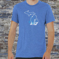 "Mighty"Men's Crew T-Shirt