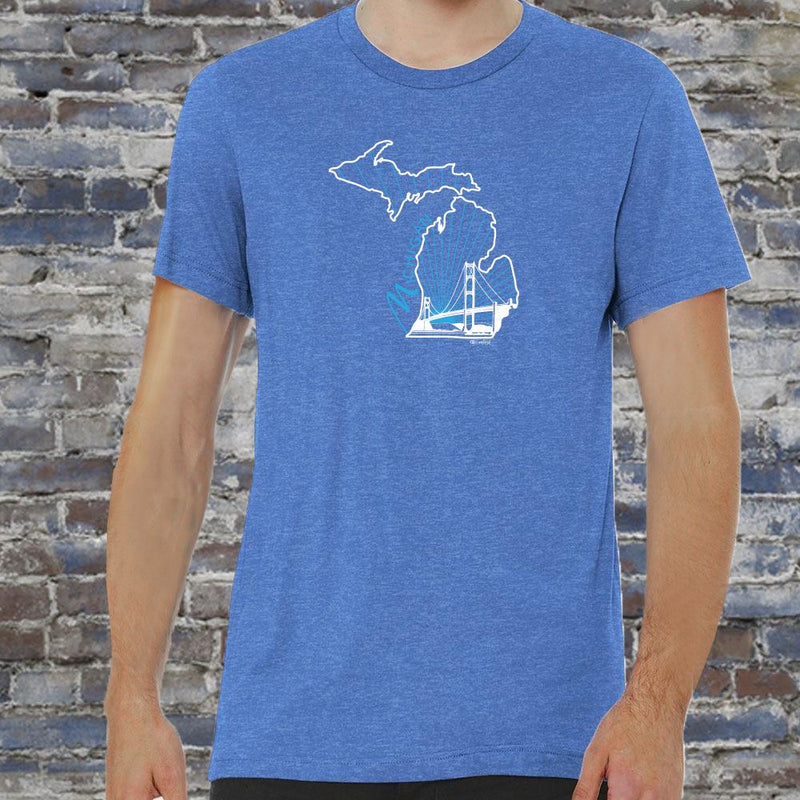 "Mighty"Men's Crew T-Shirt