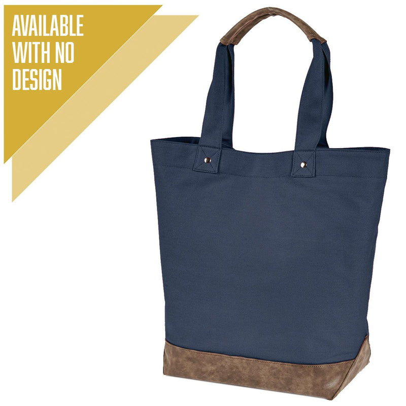 "Livn Simply"Canvas Tote Bag