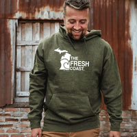 "Fresh Coast"Men's Classic Hoodie