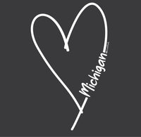 "Made With Love"Relaxed Fit Classic Unisex Hoodie