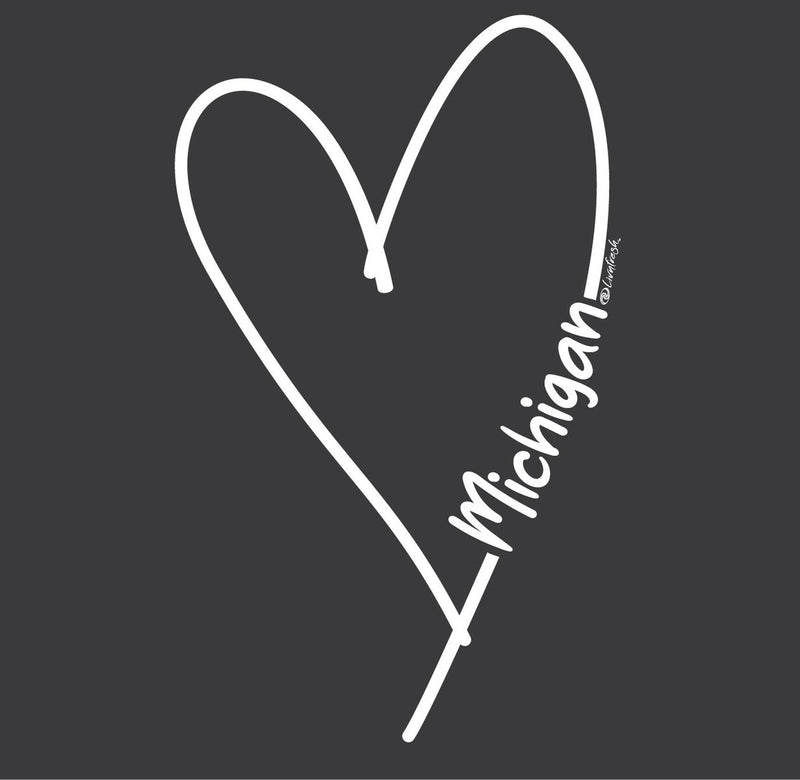 "Made With Love"Women's Striped Long Sleeve Fashion Hoodie