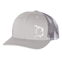 "Michigan D"Trucker Hat