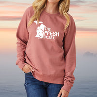 "Fresh Coast"Women's Pullover Crew