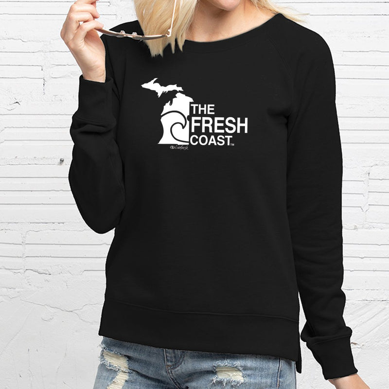 "Fresh Coast"Women's Pullover Crew