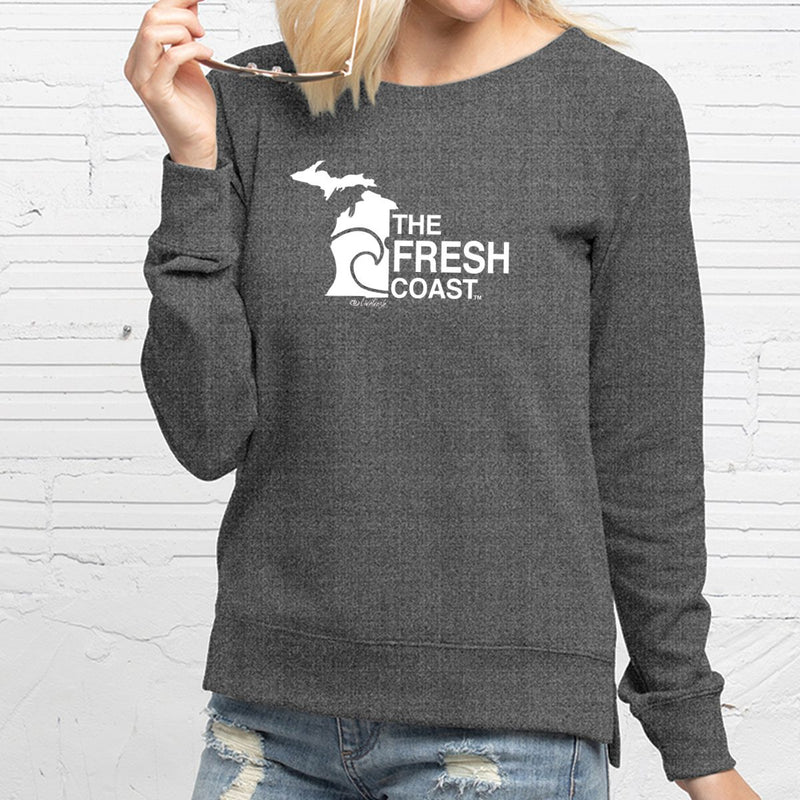 "Fresh Coast"Women's Pullover Crew