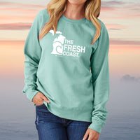 "Fresh Coast"Women's Pullover Crew