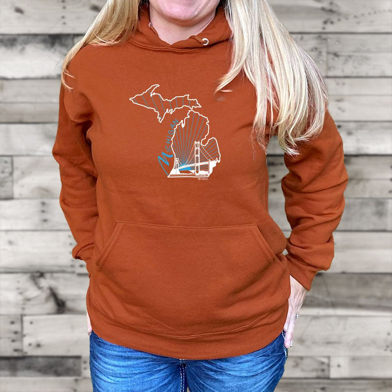 "Mighty"Relaxed Fit Classic Unisex Hoodie