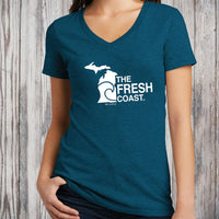"Fresh Coast"Women's V-Neck