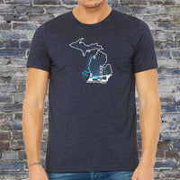 "Mighty"Men's Crew T-Shirt