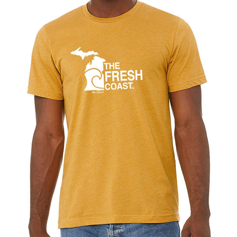 "Fresh Coast"Men's Crew T-Shirt
