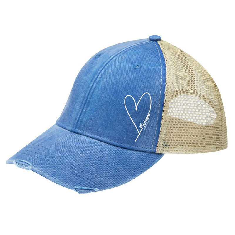 "Little Love"Distressed Comfort Hat
