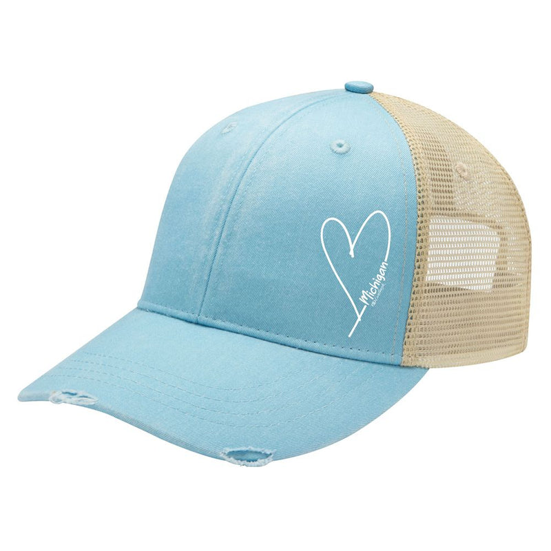 "Little Love"Distressed Comfort Hat