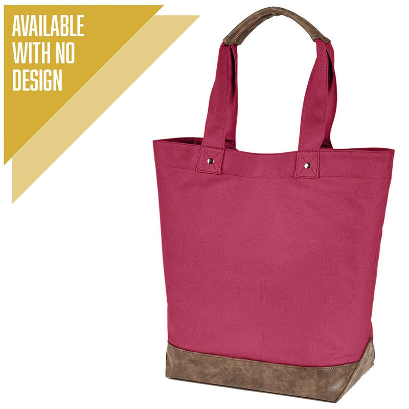 "Livn Simply"Canvas Tote Bag