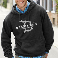 "Michigan D Established 1837"Men's Classic Hoodie