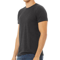 "Michigan D Flag"Men's Crew T-Shirt