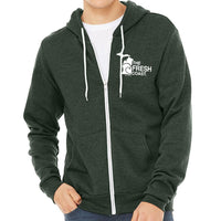 "Fresh Coast"Men's Full Zip Hoodie