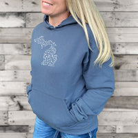 "Fall Wonder"Relaxed Fit Classic Unisex Hoodie