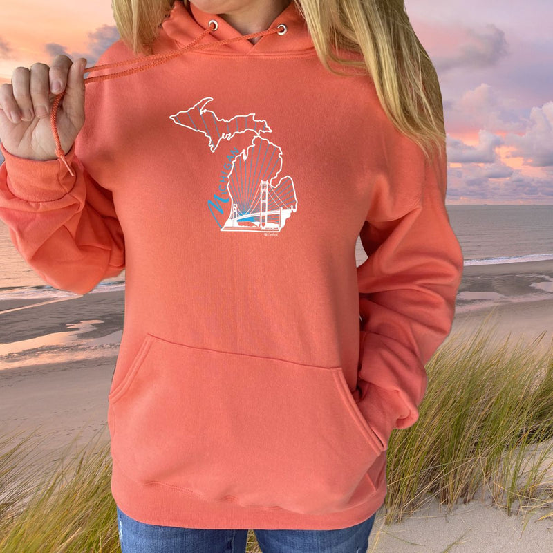 "Mighty"Relaxed Fit Classic Unisex Hoodie